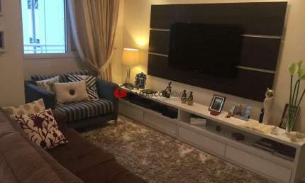 Apartamento à venda 2 Quartos, 1 Suite, 2 Vagas, 80M², Cerâmica, São Caetano do Sul - SP