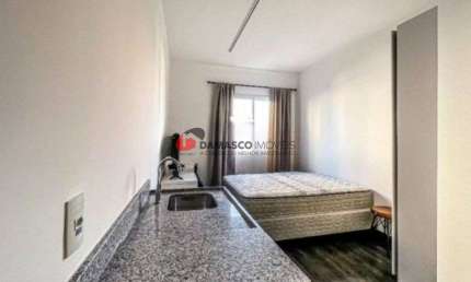 Flat para locação 1 Quarto, 1 Suíte, 1 Vaga, Santa Paula, São Caetano do Sul, SP