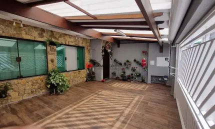 Sobrado à venda 3 quartos, 1 suite, 2 vagas, santa paula, são caetano do sul - sp