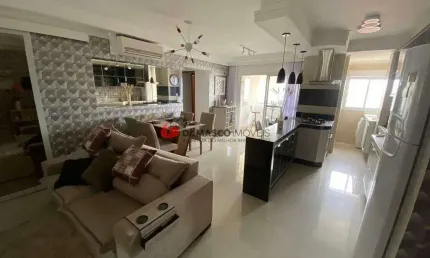 Apartamento à venda  2 Quartos, 1 Suíte, 2 Vagas, 72 m², Campestre, Santo André - SP