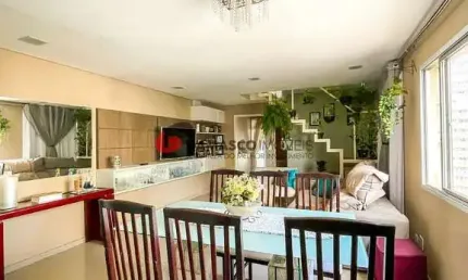 Cobertura à venda 3 Quartos, 1 Suite, 2 Vagas, Santo Antônio, São Caetano do Sul - SP