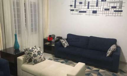 Sobrado à venda  3 Quartos, 3 Suítes, 6 Vagas, 443 m², Campestre, Santo André - SP