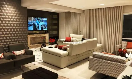 Apartamento à venda 3 Quartos, 3 Suites, 4 Vagas, 240M², Santo Antônio, São Caetano do Sul - SP