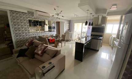 Apartamento para locação por Airbnb ou 30 meses, Bairro Campestre, Santo André, SP