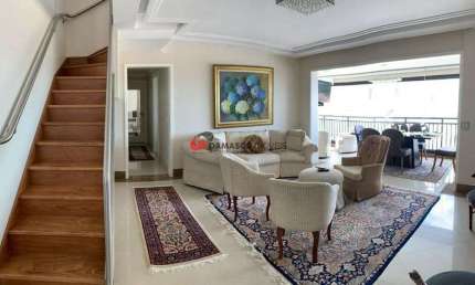 Cobertura à venda e locação 4 Quartos, 3 Suites, 4 Vagas, Jardim São Caetano, São Caetano do Sul -
