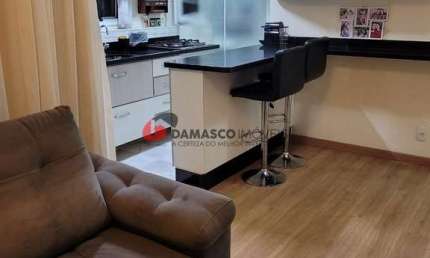 Apartamento com 2 quartos à venda na Rua Javri, Vila Eldízia, Santo André