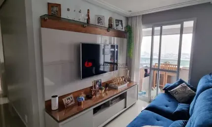 Apartamento com 3 quartos à venda na Travessa Itaúna, Campestre, Santo André