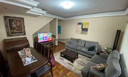 Sobrado à venda 3 Quartos, 1 Suite, 2 Vagas, 165M², Jardim, Santo André - SP