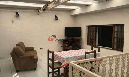 Sobrado à venda 4 Quartos, 1 Suite, 2 Vagas, 257M², Vila Palmares, Santo André - SP