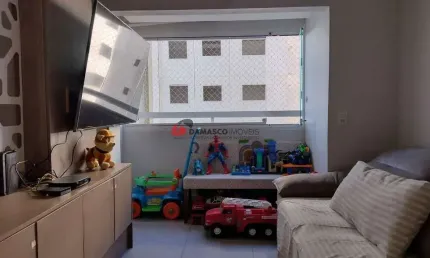 Apartamento à venda 3 quartos, 1 suite, 2 vagas, 95m², campestre, santo andré - sp