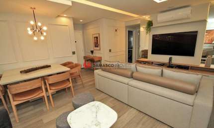 Apartamento à venda 2 Quartos, 1 Suite, 2 Vagas, 89M², Centro, Santo André - SP