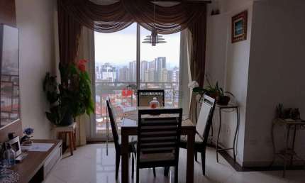 Apartamento à venda 3 Quartos, 1 Suite, 2 Vagas, 76M², Campestre, Santo André - SP