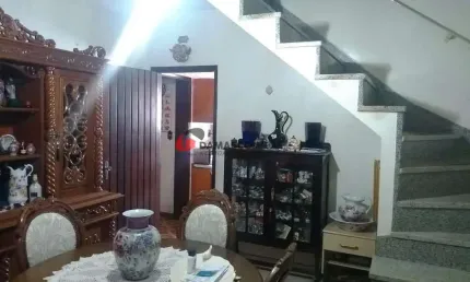 Sobrado à venda 3 Quartos, 1 Suite, 2 Vagas, 238M², Centro, Santo André - SP