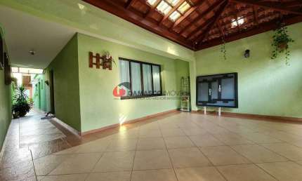 Sobrado à venda 4 Quartos, 1 Suite, 2 Vagas, 220M², Campestre, Santo André - SP