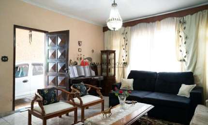 Sobrado à venda 3 Quartos, 3 Vagas, 192M², Campestre, Santo André - SP