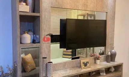 Apartamento à venda 2 Quartos, 1 Suite, 1 Vaga, Vila Sacadura Cabral, Santo André - SP