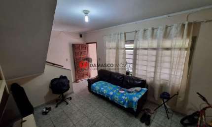 Sobrado à venda 2 Quartos, 2 Vagas, 117M², Rudge Ramos, São Bernardo do Campo - SP