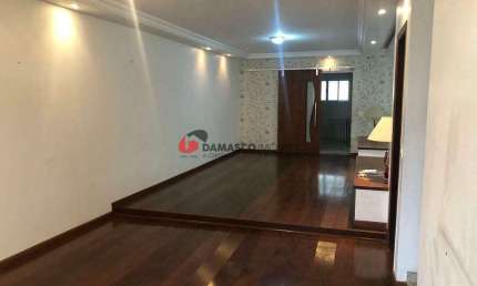 Sobrado à venda 3 Quartos, 3 Suítes, 4 Vagas, 350 m², Vila Floresta, Santo André - SP