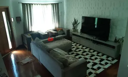 Sobrado à venda 4 Quartos, 4 Suites, 6 Vagas, 254M², Vila Floresta, Santo André - SP