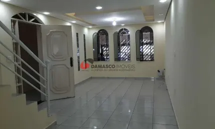 Sobrado à venda 3 Quartos, 1 Suite, 1 Vaga, 100M², Jardim Las Vegas, Santo André - SP