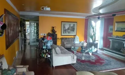 Apartamento à venda 4 Quartos, 4 Suites, 4 Vagas, 340M², Jardim, Santo André - SP
