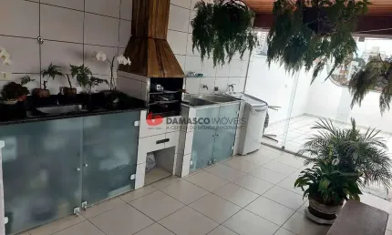 Cobertura à venda 2 quartos, 1 suite, 1 vaga, centro, santo andré - sp