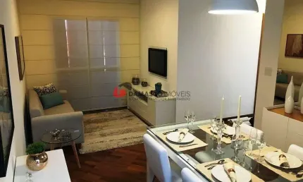 Apartamento com 3 quartos à venda na Rua Itararé, 101, Vila Alzira, Santo André