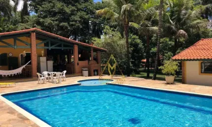 Exuberante chácara, de 21.000m2, a venda em Tatuí/SP - R$. 1.850.000,00.