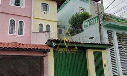 Sobrado à venda, 130 m² por R$ 530.000,00 - Parque Ramos Freitas - São Paulo/SP