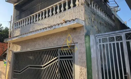 Sobrado com 3 dormitórios à venda, 138 m² por R$ 360.000,00 - Jardim Cabuçu - São Paulo/SP