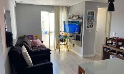 Apartamento à venda, 56 m² por R$ 297.000,00 - Jardim Vila Galvão - Guarulhos/SP