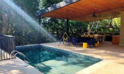 Sobrado, 455 m² - venda por R$ 4.500.000,00 ou aluguel por R$ 28.449,18/mês - Condominio Estância Parque de Atibaia - Atibaia/SP