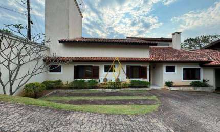 Casa à venda, 500 m² por R$ 4.500.000,00 - Pinheiral II - Atibaia/SP