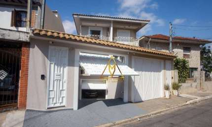 Sobrado com 3 dormitórios à venda, 230 m² por R$ 1.500.000,00 - Tucuruvi - São Paulo/SP