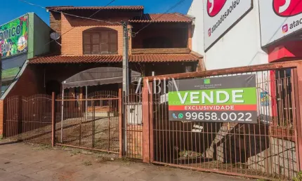 Casa para Venda em Canoas, Marechal Rondon, 3 dormitórios, 1 suíte, 3 banheiros, 2 vagas
