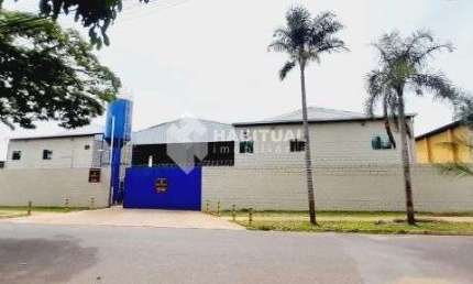 Barracão / Galpão / Depósito para alugar no Distrito Industrial, Uberlândia  por R$ 45.000