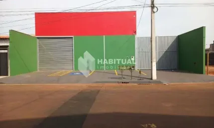 Barracão / Galpão / Depósito para alugar no Novo Mundo, Uberlândia  por R$ 9.000