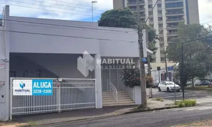 Ponto comercial com 4 salas para alugar no osvaldo rezende, uberlândia  por r$ 7.500