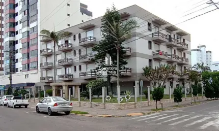 Apartamento para venda em tramandaí, centro, 2 dormitórios, 1 banheiro, 1 vaga