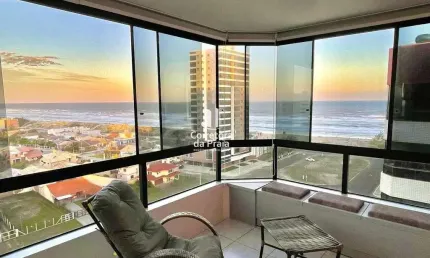 Apartamento para venda em tramandaí, centro, 2 dormitórios, 1 suíte, 2 banheiros, 1 vaga
