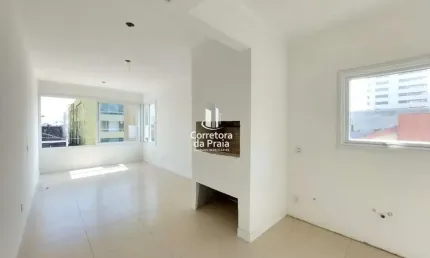Apartamento para venda em tramandaí, centro, 2 dormitórios, 1 suíte, 2 banheiros, 2 vagas