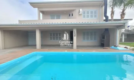 Casa para Venda em Tramandaí, Zona Nova, 5 dormitórios, 1 suíte, 4 banheiros, 4 vagas