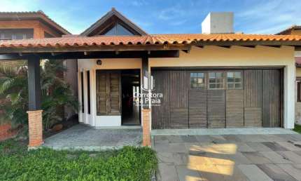 Casa para Venda em Tramandaí, Zona Nova, 4 dormitórios, 1 suíte, 2 banheiros, 2 vagas