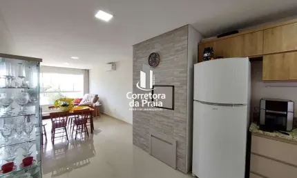 Apartamento para venda em tramandaí, centro, 2 dormitórios, 1 suíte, 2 banheiros, 1 vaga