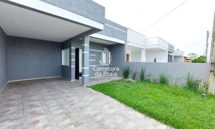 Casa para Venda em Imbé, Centro, 3 dormitórios, 1 suíte, 2 banheiros, 2 vagas