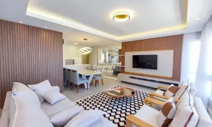 Apartamento para venda em tramandaí, centro, 3 dormitórios, 1 suíte, 2 banheiros, 1 vaga
