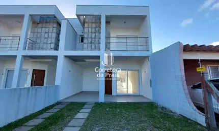 Casa para Venda em Tramandaí, Nova Tramandai, 3 dormitórios, 1 suíte, 3 banheiros, 3 vagas