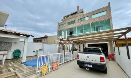 Casa para Venda em Tramandaí, Barra, 4 dormitórios, 1 suíte, 4 banheiros, 2 vagas