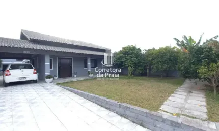 Casa para Venda em Imbé, Centro, 4 dormitórios, 1 suíte, 3 banheiros, 1 vaga