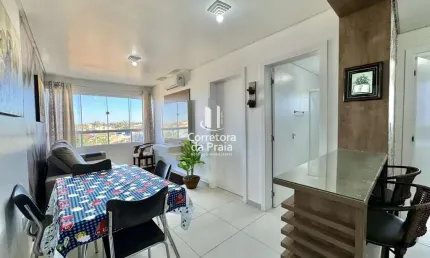 Apartamento para venda em tramandaí, centro, 1 dormitório, 1 banheiro, 1 vaga